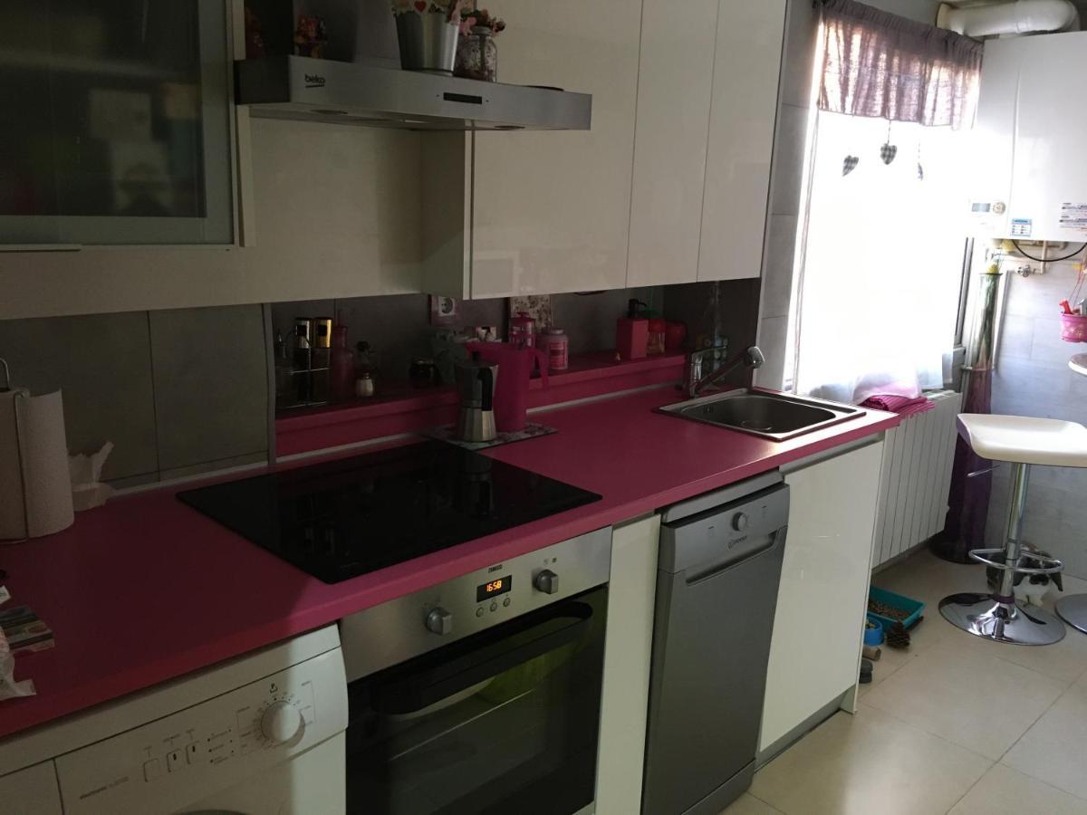 Habitacion Particular,Bano Compartido Zaragoza Kültér fotó